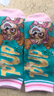 汪汪隊立大功（PAW PATROL）女童襪子兒童中筒襪秋冬季保暖卡通彈力學(xué)生棉襪潮 PA1876 16-18 曬單實(shí)拍圖