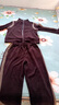 俞兆林媽媽套裝秋冬洋氣中老年女裝休閑時(shí)尚運(yùn)動(dòng)服春秋休閑大碼兩件套 藍(lán)灰色 3XL 建議120-130斤 曬單實(shí)拍圖