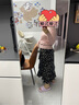 她池松緊腰半身裙2025春夏新款女裝時(shí)尚印花中長(zhǎng)款蛋糕裙T41B0177BT 曬單實(shí)拍圖