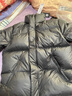 杉杉【高充絨】羽絨服男冬季撞色拼接立領(lǐng)保暖鴨絨休閑短款外套 曬單實(shí)拍圖