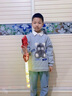 集思雙刃伸縮激光劍兒童玩具男孩6-12歲生日禮物雷騰正版星球大戰(zhàn)3-10 鎏金黑光劍【伸縮變形+6色變幻+超長續(xù)航】 五六七歲以上兒童玩具星球大戰(zhàn)可伸縮光劍網(wǎng)紅同款 曬單實拍圖