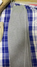 森馬（Semir）休閑褲男寬松直筒褲2025春季撞色運動風(fēng)針織褲子時尚109125127110 曬單實拍圖