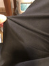 絲柏舍九分休閑西褲女2025秋裝新款純色長款高腰修身哈倫褲 曬單實(shí)拍圖