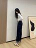 飛躍（Feiyue）女鞋官方德訓(xùn)鞋女2025夏季新款厚底顯高復(fù)古透氣舒適潮流運(yùn)動(dòng)板鞋 米/灰/紅 38 曬單實(shí)拍圖