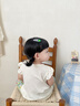 優(yōu)奇嬰兒夏裝女寶寶嬰幼兒洋氣碎花小套裝嬰兒衣服一歲小女孩夏季衣服 夏日小草莓 80 曬單實(shí)拍圖