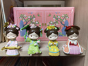 宮廷寶貝故宮格格擺件四季娃娃 博物館文創(chuàng)兒童女生生日情人節(jié)禮物伴手禮 觀月娃娃 曬單實拍圖