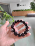 福韻瑞小葉紫檀手串男士文玩佛珠十二生肖檀香木質(zhì)轉(zhuǎn)運(yùn)珠雙貔貅手鏈真品 【龍】財獸雙財貔貅葉紫檀手串 曬單實(shí)拍圖