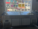 銀錚三溫三控階梯冰臺(tái)點(diǎn)菜柜 商用雙溫涼菜冷藏展示柜臥式飯店燒烤串串水果撈菜品保鮮柜保鮮冷凍一體 2.0米三層【保真銅管/階梯制冷】 曬單實(shí)拍圖