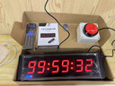 智會(huì )興LED電子計時(shí)器比賽專(zhuān)用拍壓秒表倒計時(shí)屏演講馬拉松跑步辯論會(huì )議 單面1.8英寸6位【充電款】 曬單實(shí)拍圖