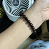 須橘滿金星非洲小葉紫檀手串男士手鏈血檀木佛珠手串女精品送老公爸爸 J226小葉紫檀手串【12MM】 曬單實(shí)拍圖
