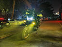 未來(lái)之眼星際X100摩托車射燈電動(dòng)車燈led強(qiáng)光超亮遠(yuǎn)近激光透鏡前大燈爆閃 星際X100防盜快拆+黑色面罩 曬單實(shí)拍圖