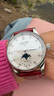 浪琴（LONGINES）趙麗穎推薦 瑞士手表 名匠系列月相腕表 機械女表L24094872 白色珍珠母貝34.0 mm 曬單實拍圖