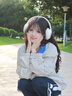JRET超好看防曬衣女2025新款夏季寬松百搭薄款戶外防曬服外套 淺灰色 L 曬單實(shí)拍圖