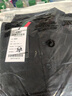 奧圣特（AOSHENGTE）高端polo衫男夏季潮流商務休閑男士翻領短袖小蜜蜂刺繡保羅體恤衫 X2017黑色 M 165/（100-120斤） 曬單實拍圖
