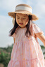 巴拉巴拉女童裙子兒童連衣裙2025新款夏裝中大童純棉甜美A字塔裙 紅色調(diào)00366 130 曬單實(shí)拍圖