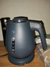 象?。╖O JIRUSHI）電熱水壺快燒壺精致迷你便攜家用旅行高顏值燒水壺DAH10C/VAH15C 1L -深藍色 曬單實(shí)拍圖