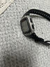 卡西歐（CASIO）日本經(jīng)典復古時尚防水學生方塊數(shù)顯學生F-201WAM-7A 1A 9A電子表 W-96H-1A 曬單實拍圖