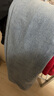 森馬（Semir）森柔牛仔丨牛仔褲女潮流顯瘦褲子25春秋季寬松闊腿褲109925124001 曬單實拍圖