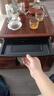 金灶（KAMJOVE） 古花木實(shí)木茶盤(pán)茶臺功夫茶具套裝茶托整套茶具 抽屜式 KW-52 曬單實(shí)拍圖