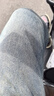 真維斯（Jeanswest）復古牛仔褲男春秋季新款寬松直筒男褲男士百搭潮流休閑長(cháng)褲子男款 02黃泥藍 32 （2尺5）建議130-140斤穿 曬單實(shí)拍圖