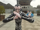 CARE OF LORD Bal系列 冬季男士加厚立領(lǐng)白鵝絨短款面包服羽絨服9575 藏青色 M 曬單實(shí)拍圖