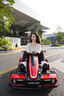 WORK BABY兒童卡丁車電動(dòng)可漂移F1玩具汽車可坐小孩大人親子遙控車生日禮物 E紅款可拆卸24v大電瓶+觸摸屏+伸縮+漂移 雙驅(qū)動(dòng) 曬單實(shí)拍圖