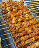 柒島燒烤食材食物半成品BBQ羊肉串淄博烤串家庭團建炸串戶(hù)外烤串套餐手工羊肉串20串【凈重500g】 曬單實(shí)拍圖