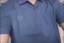 恒源祥100%純棉短袖t恤男翻領(lǐng)夏季寬松休閑半袖透氣Polo.衫上衣中年男裝 6808卡其灰【純全新100】 旗 艦 新款 XL 【140-155斤】 高檔品牌男裝 曬單實(shí)拍圖