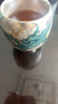 甲牛輕奢 銀杯子999純銀主人杯瓷鎏銀大號(hào)單杯加厚酒杯養(yǎng)生復(fù)古茶盞 全鎏銀青龍盞-官方禮盒 120ml 曬單實(shí)拍圖