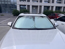 心夢思奇瑞瑞虎8L遮陽板罩傘簾擋防曬八專用隔熱車前擋風(fēng)玻璃布汽車適用 定制雙層鈦銀升級款 瑞虎8L 曬單實(shí)拍圖