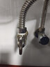 埃美柯（AMICO）219家用熱水器三角閥黃銅全開(kāi)大流量加厚耐高溫球芯角閥 DN20=6分 曬單實(shí)拍圖