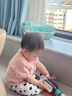 凡獵女童短袖t恤夏裝2025新款洋氣兒童打底衫女寶寶圓領(lǐng)上衣夏季 曬單實(shí)拍圖