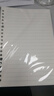 馬卡龍活頁本筆記本本子b5的可拆卸活頁筆記本a4初中生專用高中生a5錯題本學生線圈本扣環(huán)記事本日記本 A5橫線1本｜綠色（60張/本） 曬單實拍圖