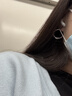 百鈺福999純銀麻花耳環(huán)小眾防過敏耳釘女親膚無感輕奢高級感耳飾禮盒裝 麻花耳環(huán) 曬單實(shí)拍圖