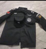 迪伽洛 保安服春秋套裝工作服夏裝作訓服男保安物業(yè)門(mén)衛安保押運夾克服 春秋套裝【上衣+褲子+標+帽】 185/3XL 曬單實(shí)拍圖