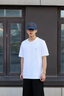 TOMMY HILFIGER【輕奢感】25夏男純棉雙面平紋休閑輕薄高級(jí)感短袖上衣T恤37508 白色YBR L （推薦：150-165斤） 曬單實(shí)拍圖