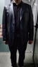 皮爾卡丹高檔真皮皮衣男春裝新款休閑西服外套男士春秋季西裝領(lǐng)綿羊皮夾克 曬單實(shí)拍圖