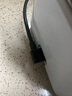 綠聯(lián)電腦主機(jī)電源線 臺(tái)式機(jī)顯示器國(guó)標(biāo)三孔連接線 電飯煲電水壺品電燉鍋品字尾通用插頭線 黑色90°彎頭  1.5米 曬單實(shí)拍圖
