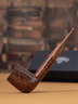 沙芬（SAVINELLI）意大利進(jìn)口石楠木煙斗老式煙嘴111型大全 過濾煙斗生日禮物送男友 直斗111（苔原光面） 曬單實(shí)拍圖