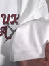 肯奈迪棉質(zhì)美式短袖T恤男款vintage潮牌字母2025夏季新款寬松痞帥上衣服 棉質(zhì)短袖T恤-閃星款-白色 3XL 【170-178cm】 曬單實(shí)拍圖