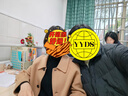 茵曼（INMAN）2024年冬季女裝新品小個(gè)子時(shí)尚百搭羽絨服日常寬松保暖外套 黑色 M 曬單實(shí)拍圖