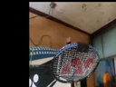 尤尼克斯（YONEX）羽毛球拍全碳素纖維羽拍單拍男女款兒童學生新手輕量耐用疾光系列 4U NFDR 紅/黑易操控 成品拍（已穿線） 曬單實拍圖