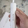 志高智能電動牙刷成人學(xué)生兒童情侶聲波牙刷自動充電牙刷潔牙儀器生日禮物教師中秋節(jié)禮物實用送男女友 白色【送四刷頭】 【和主機一起發(fā)出】志高包裝配件贈品 曬單實拍圖