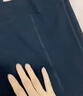 浪莎大碼光腿神器女秋冬加厚加絨外穿打底褲加肥不掉襠黑色保暖一體褲 曬單實(shí)拍圖