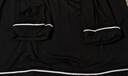 貓人（MiiOW）莫代爾新款睡衣睡裙女秋冬季長(cháng)袖帶胸墊大碼寬松孕婦可外穿家居服 黑色 A89801帶胸墊 XL 120斤-140斤 曬單實(shí)拍圖