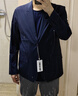 CARE OF LORD 領(lǐng)航員系列 春夏防曬西裝男士商務(wù)休閑西服薄單西外套7620 經(jīng)典藏青 XL 曬單實(shí)拍圖