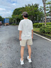 馬克華菲男鞋夏季透氣薄款2025新款男士軟底舒適網(wǎng)鞋運動(dòng)鞋男款百搭網(wǎng)面鞋 白色 41 曬單實(shí)拍圖
