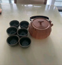 祥業(yè)汝窯茶杯主人杯單杯家用陶瓷茶盞功夫茶具喝茶品茗杯子冰裂紋茶碗 哥窯安福品茗杯-六杯 曬單實(shí)拍圖