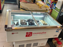 中雪 海鮮柜 商用冷凍燒烤柜串串柜冷藏柜展示冰柜臺(tái)式擺攤水果保鮮柜 1.4米/平面/全銅管/不銹鋼內(nèi)膽 曬單實(shí)拍圖