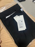 edition西褲女冬新款雙層布料羊毛精紡工裝大口袋休閑長(cháng)褲 黑色 S 160 曬單實(shí)拍圖